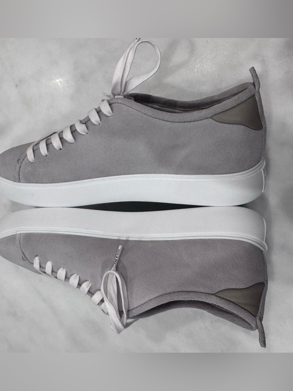 Rag & Bone Perry Low Top Suede 43 size Sneakers - Picture 7 of 12